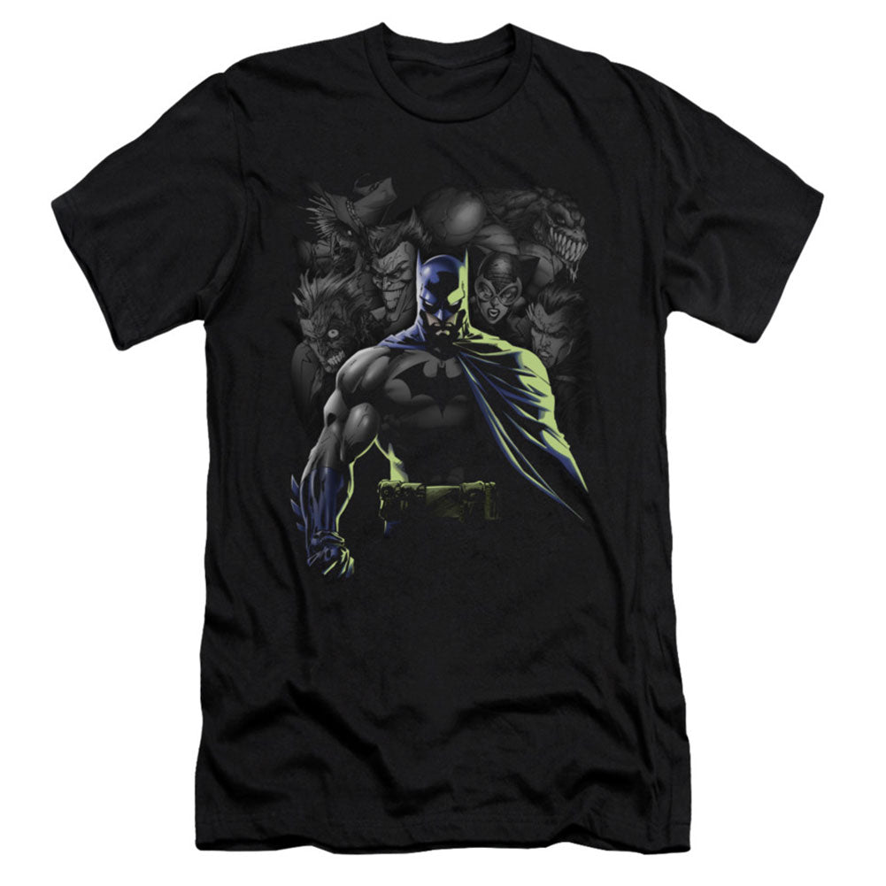 Batman Villains Unleashed Slim Fit T-shirt Front