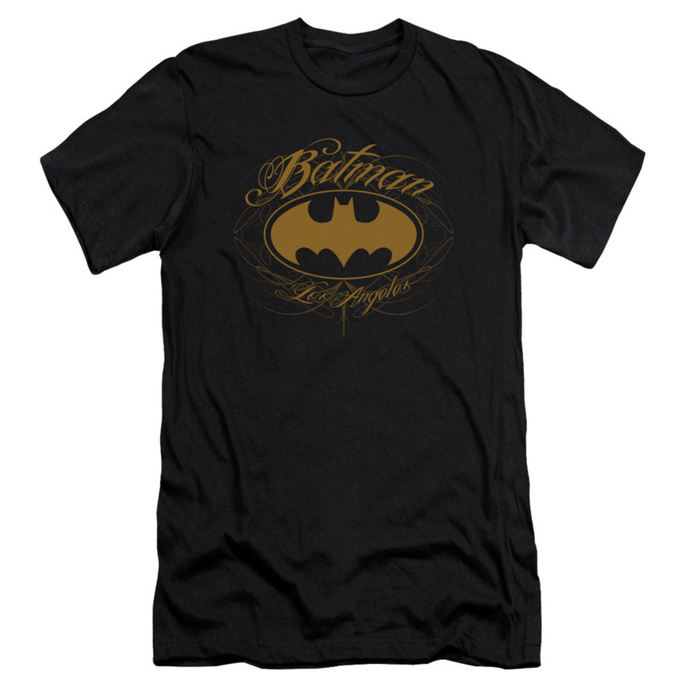 Batman La Slim Fit T-shirt Front