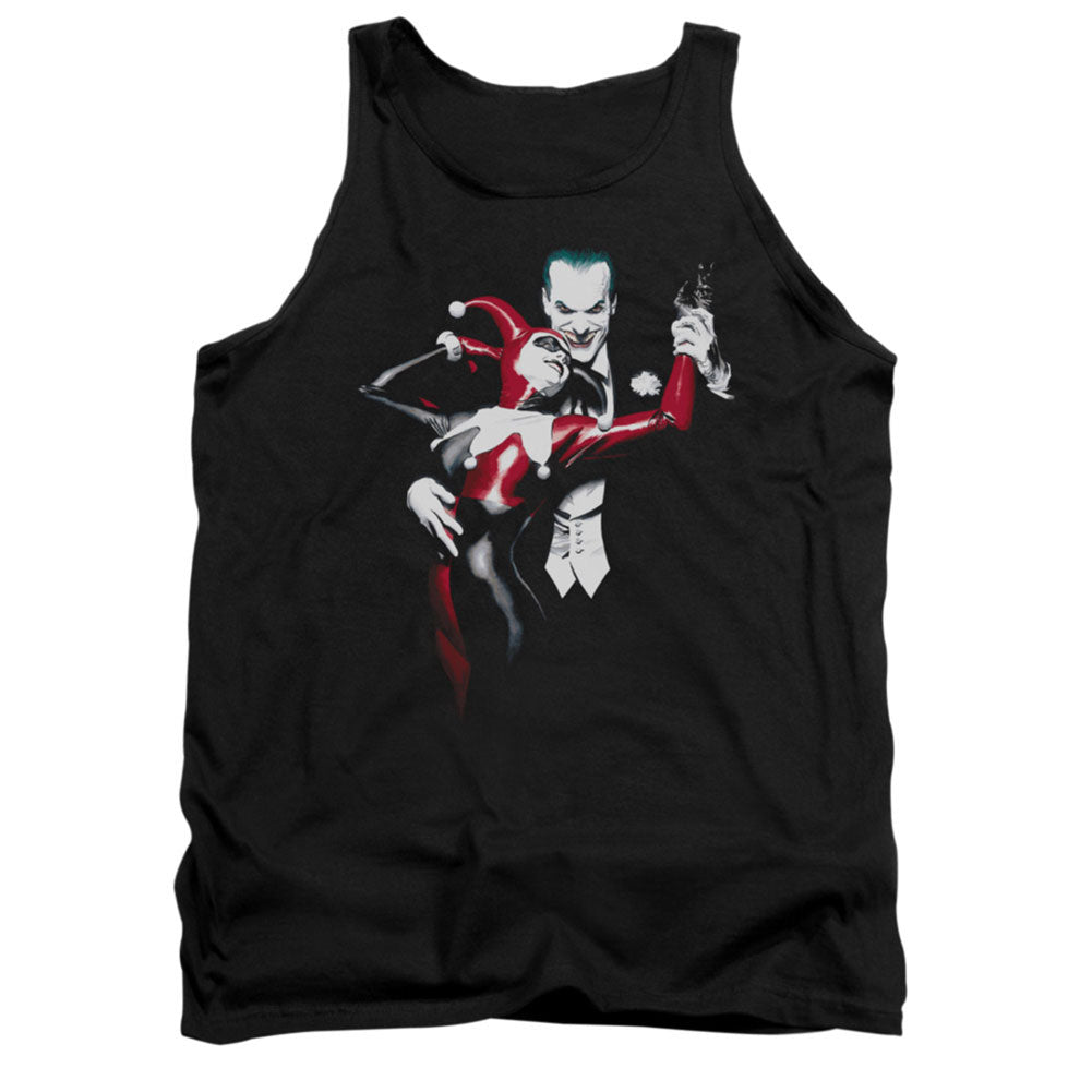 Batman Harley And Joker Mens Tank