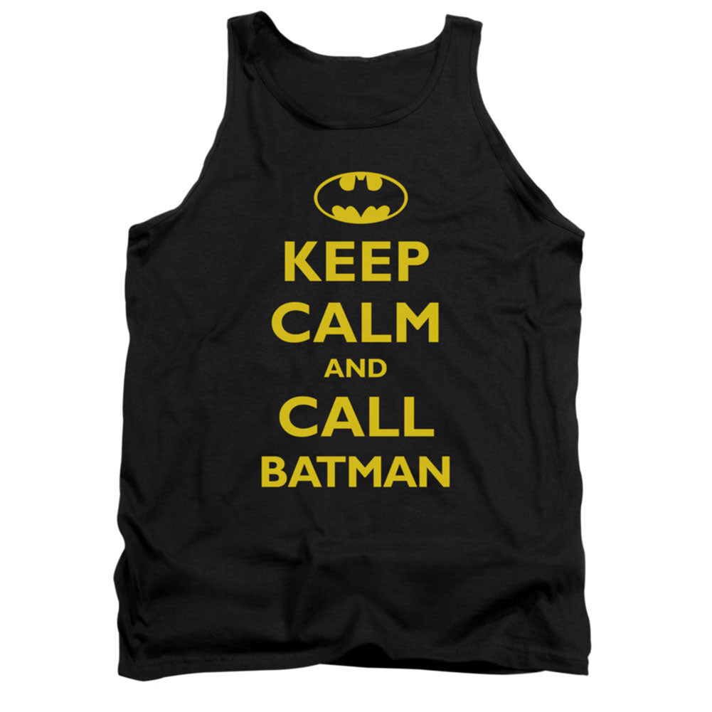 Batman Call Batman Mens Tank