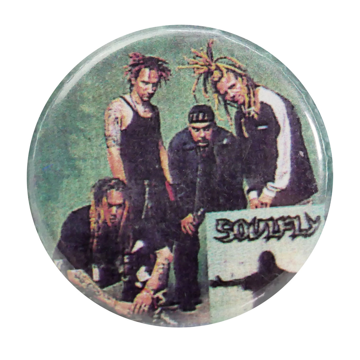 Soulfly Button Front