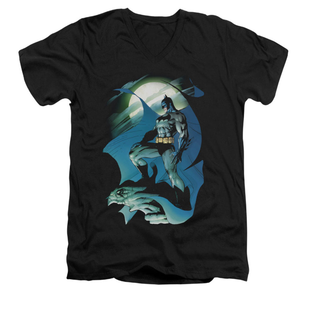 Batman Glow Of The Moon Slim Fit T-shirt Front