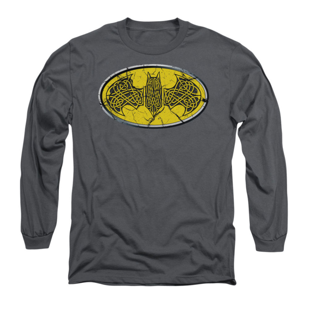 Batman Celtic Shield Long Sleeve Front