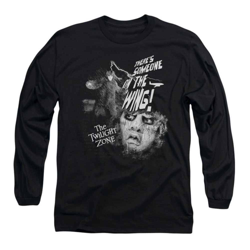 Twilight Zone Someone On The Wing Long Sleeve Front