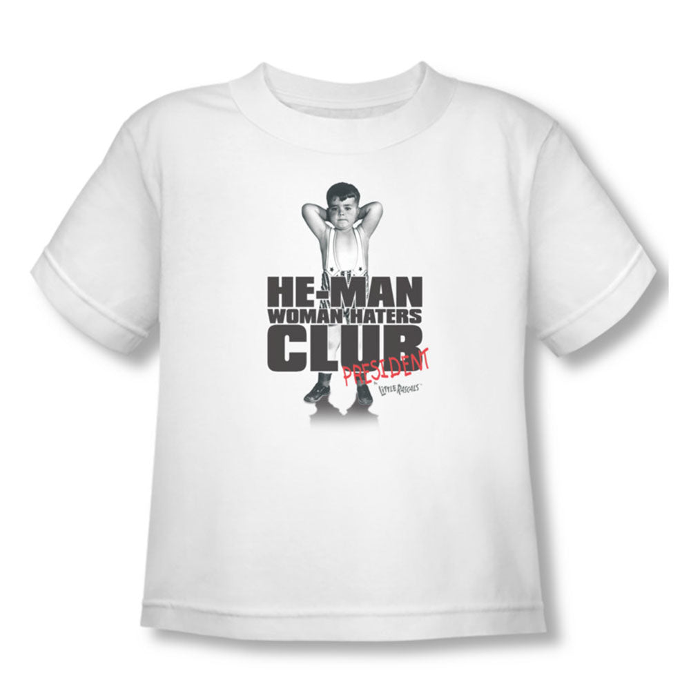 Little Rascals Club President Childrens T-shirt