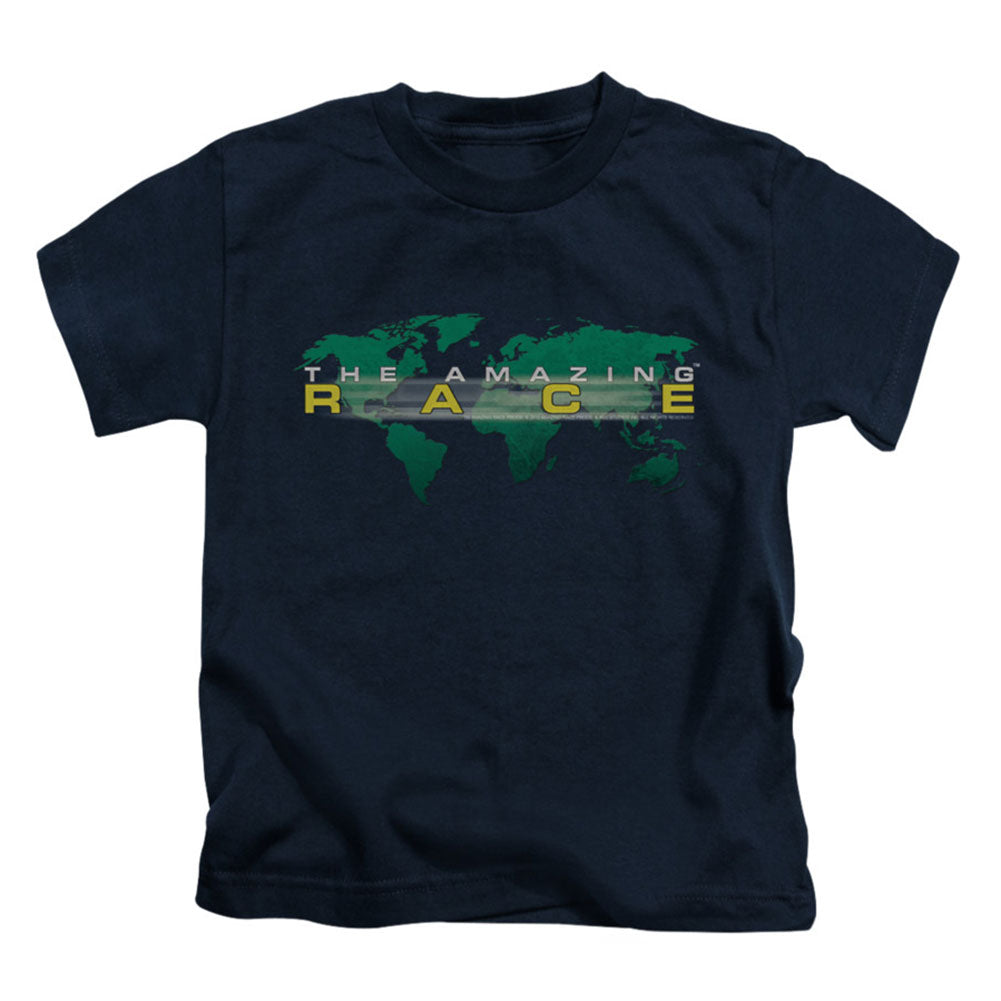 Amazing Race Around The World Childrens T-shirt