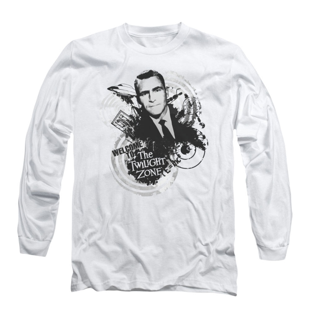 Twilight Zone Welcome To Long Sleeve Front