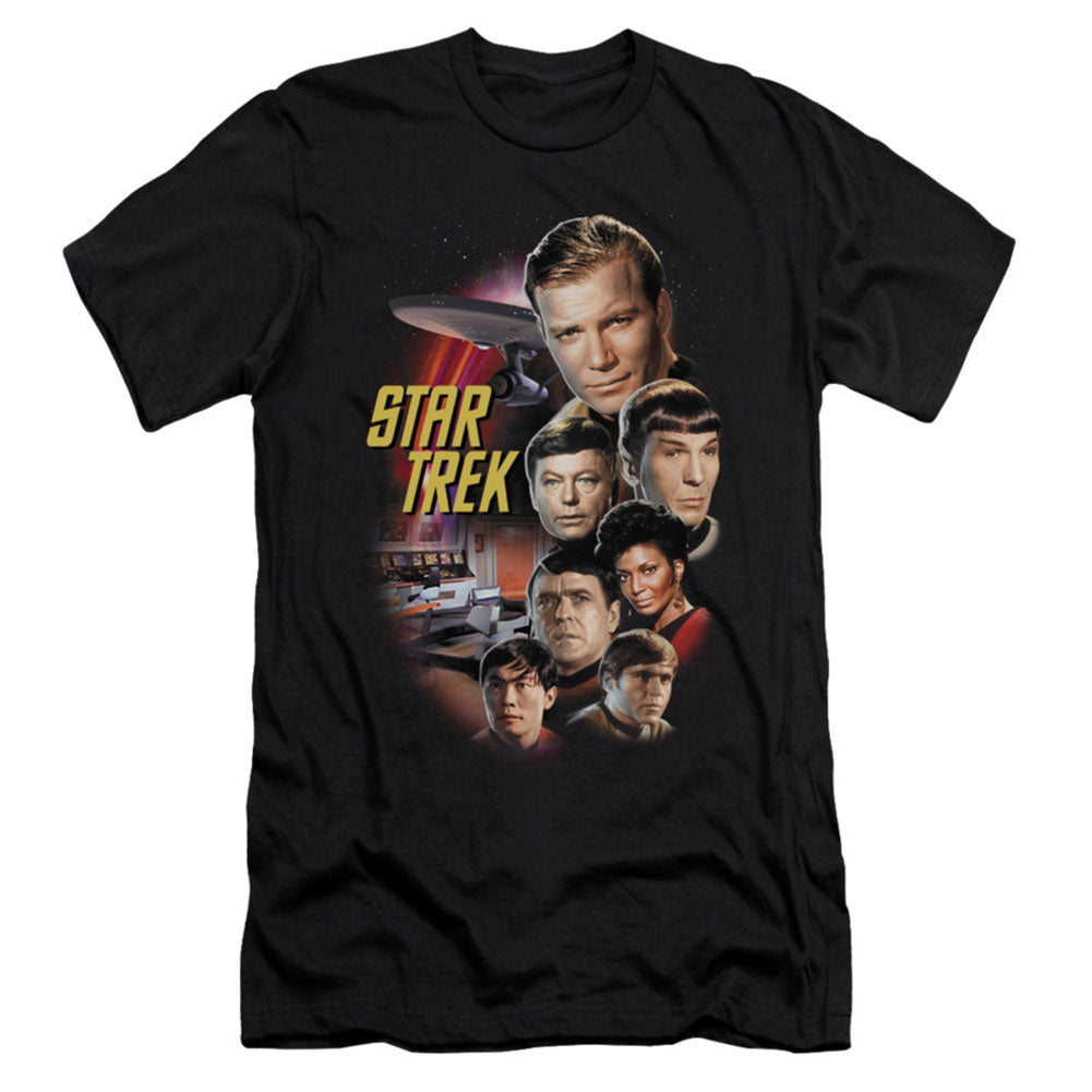 Star Trek The Classic Crew Slim Fit T-shirt Front