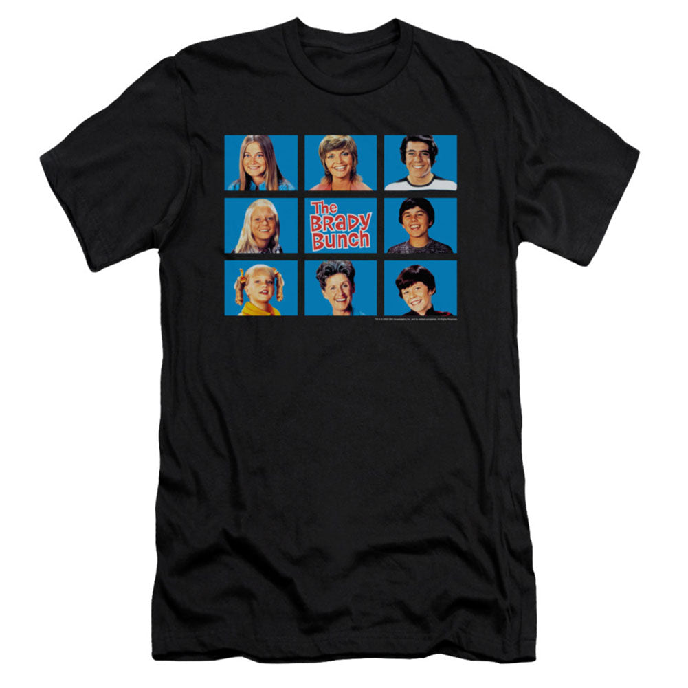 Brady Bunch Framed Slim Fit T-shirt Front
