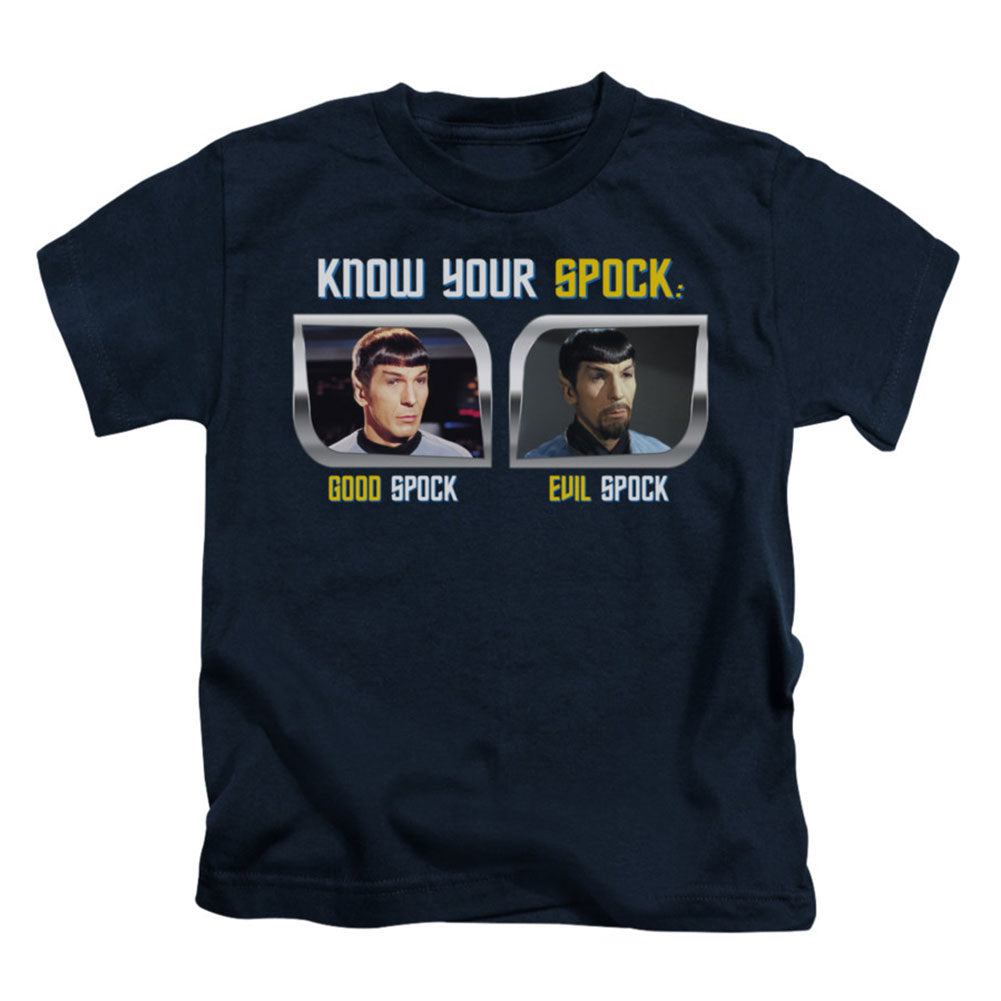 Star Trek Know Your Spock Childrens T-shirt