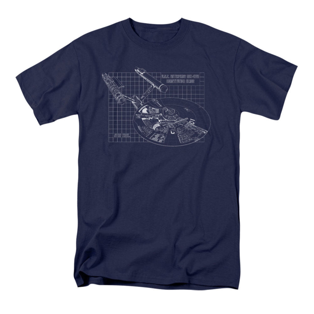 Star Trek Star Trek Enterprise Prints T-shirt
