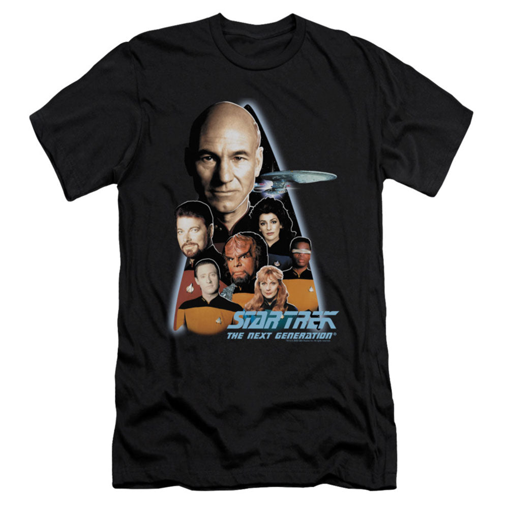 Star Trek The Next Generation Slim Fit T-shirt Front