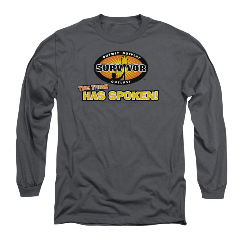 Survivor Tribe Has Spoken Long Sleeve Front