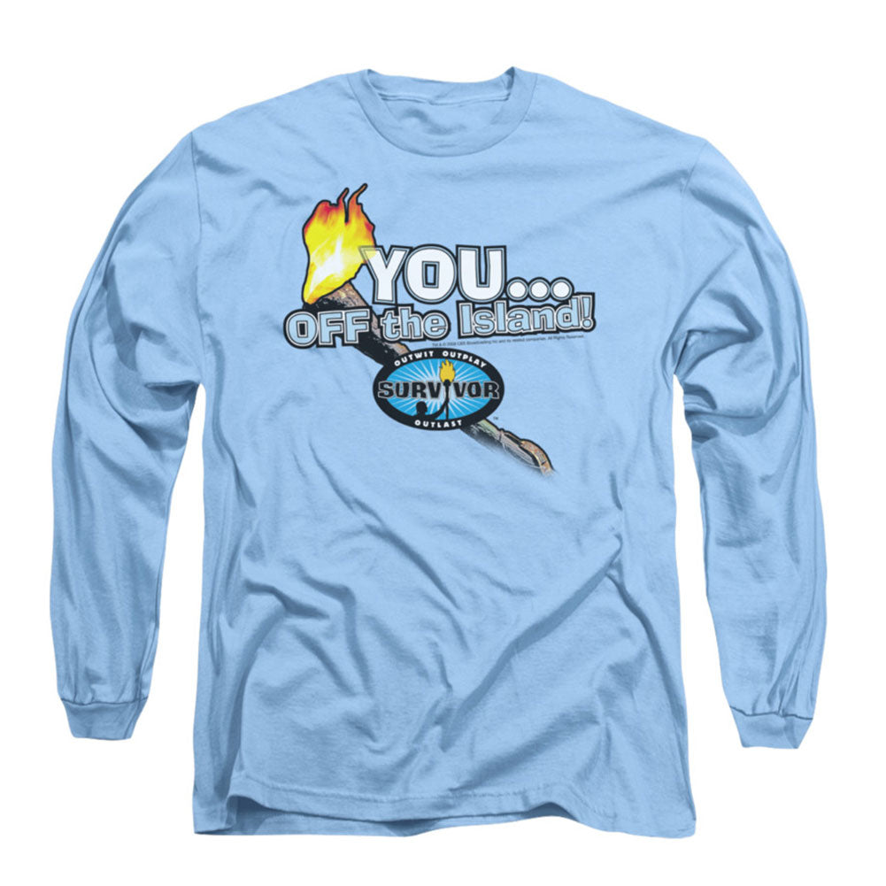 Survivor You Off The Island Long Sleeve Front