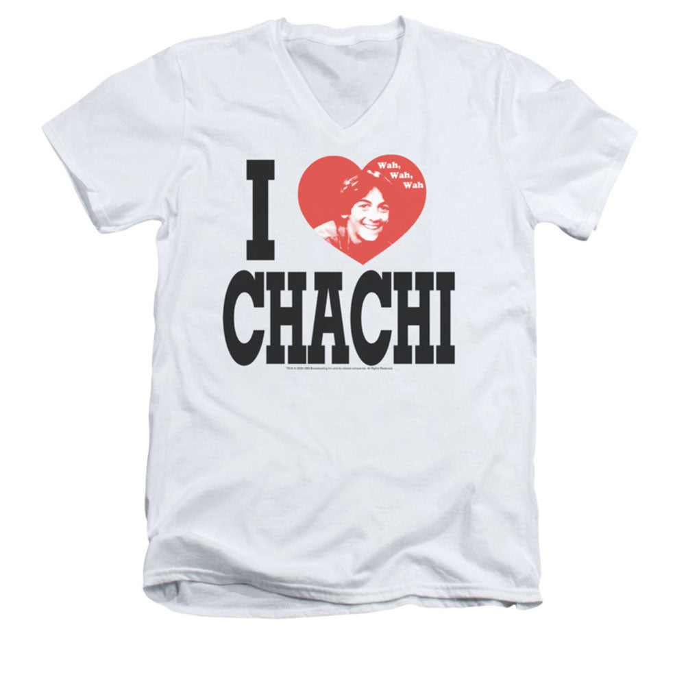 Happy Days I Heart Chachi Slim Fit T-shirt Front