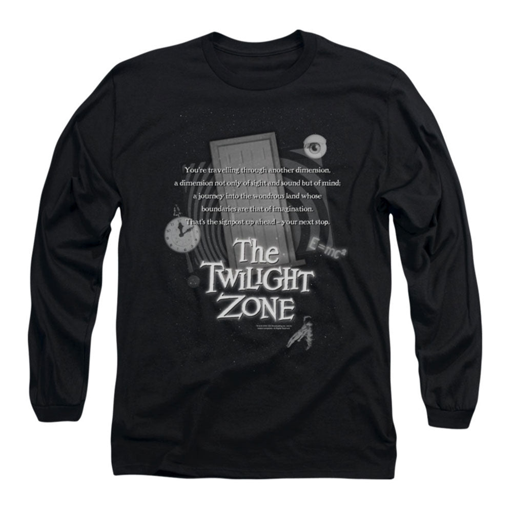 Twilight Zone Monologue Long Sleeve