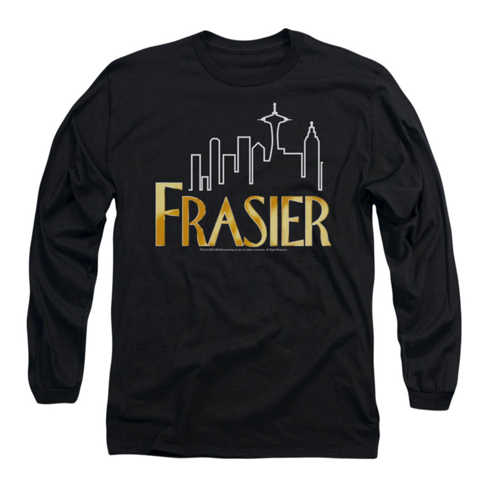 Frasier Logo Long Sleeve Front