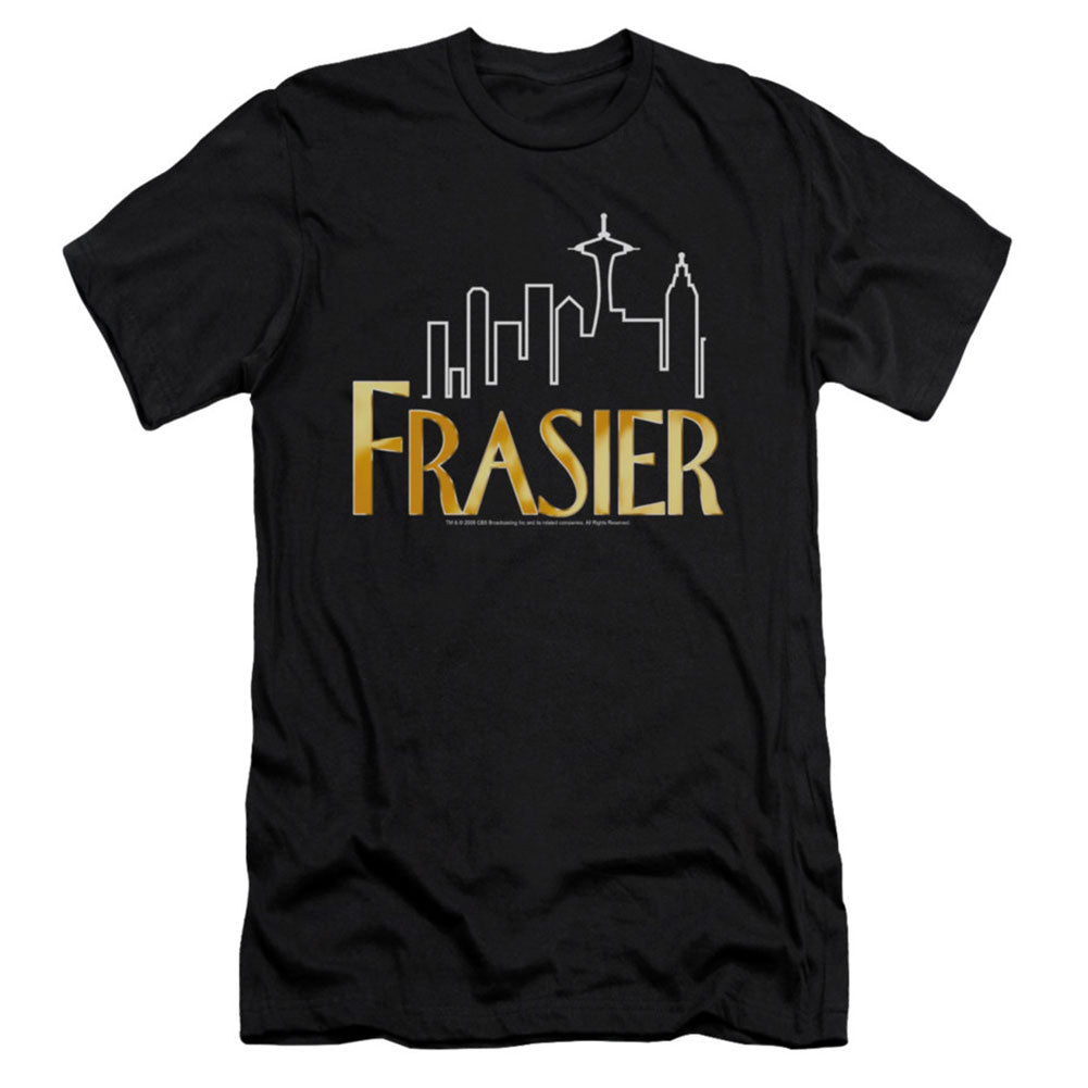Frasier Logo Slim Fit T-shirt Front