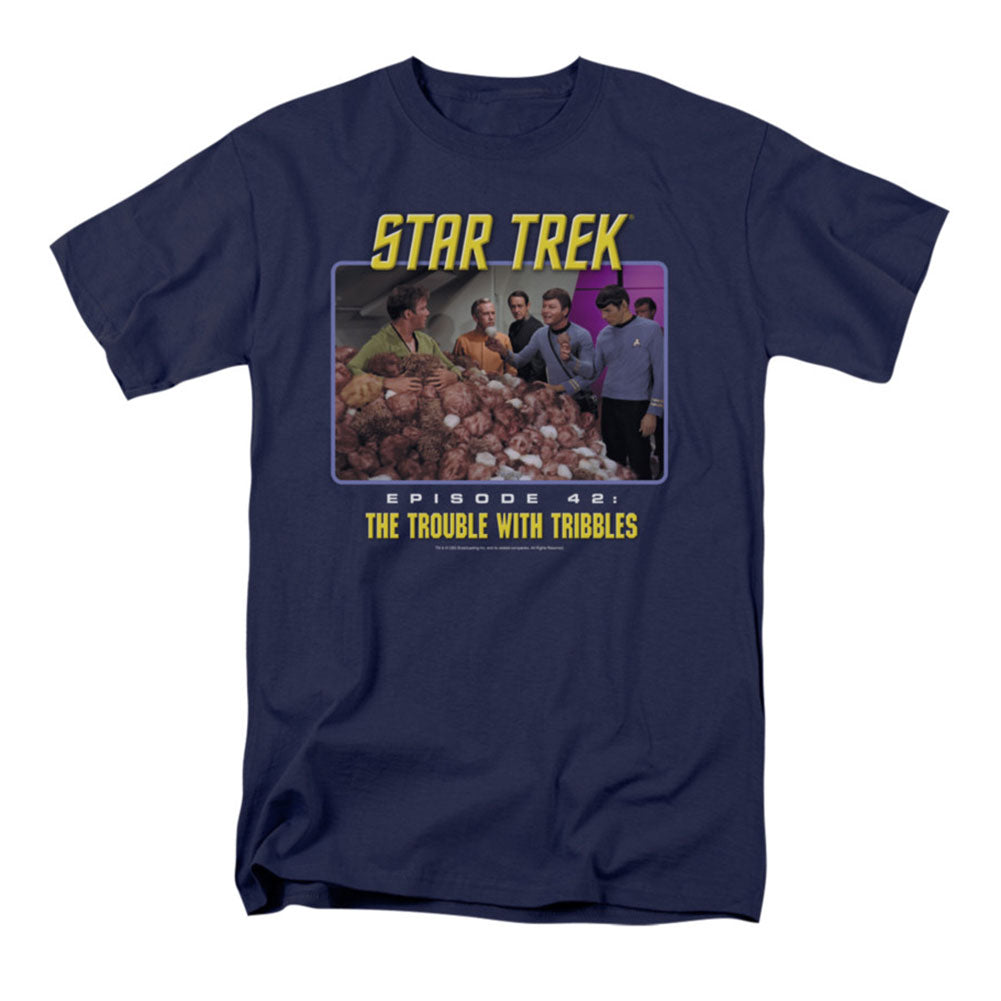 Star Trek Star Trek The Trouble With Tribbles T-shirt