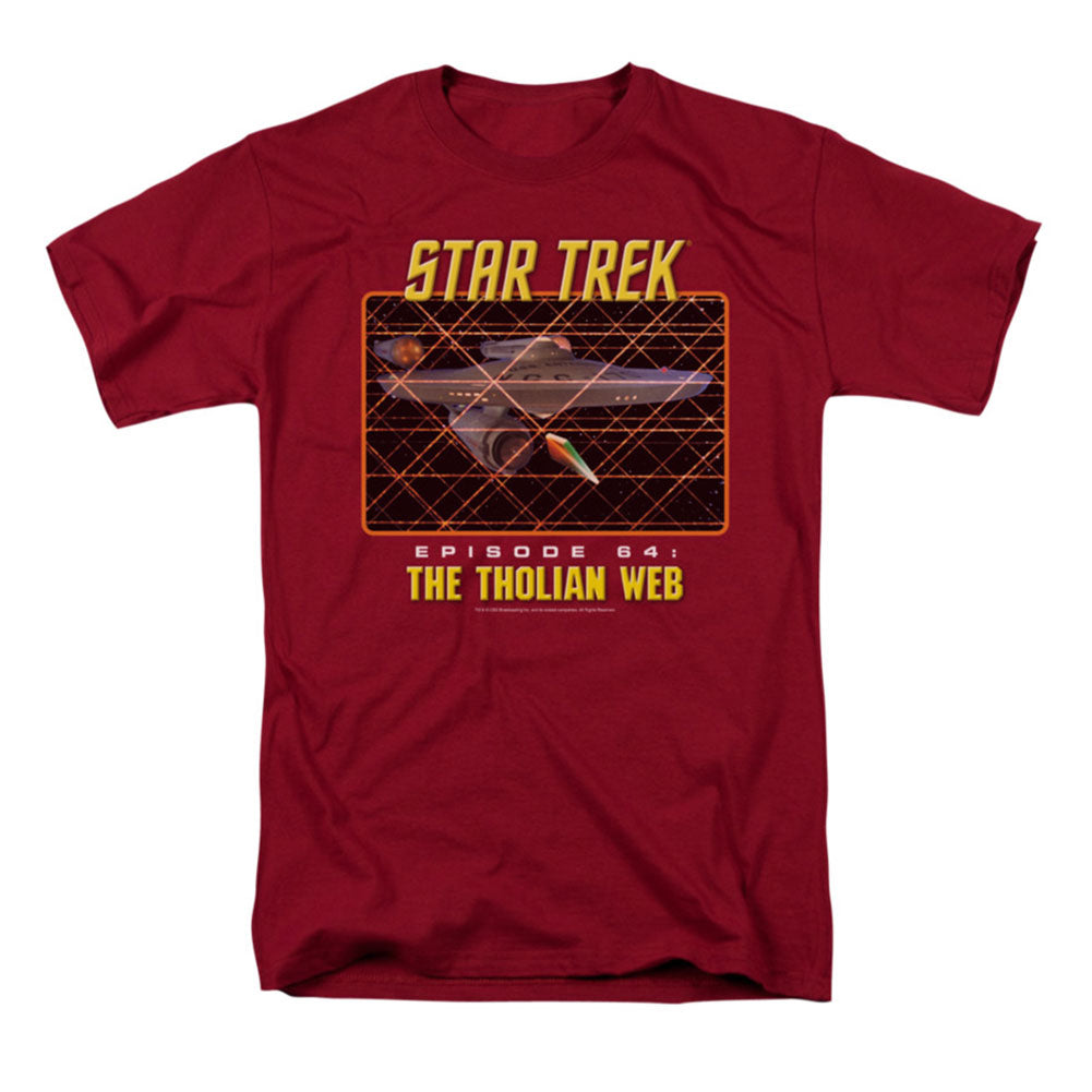 Star Trek The Tholian Web T-shirt Front