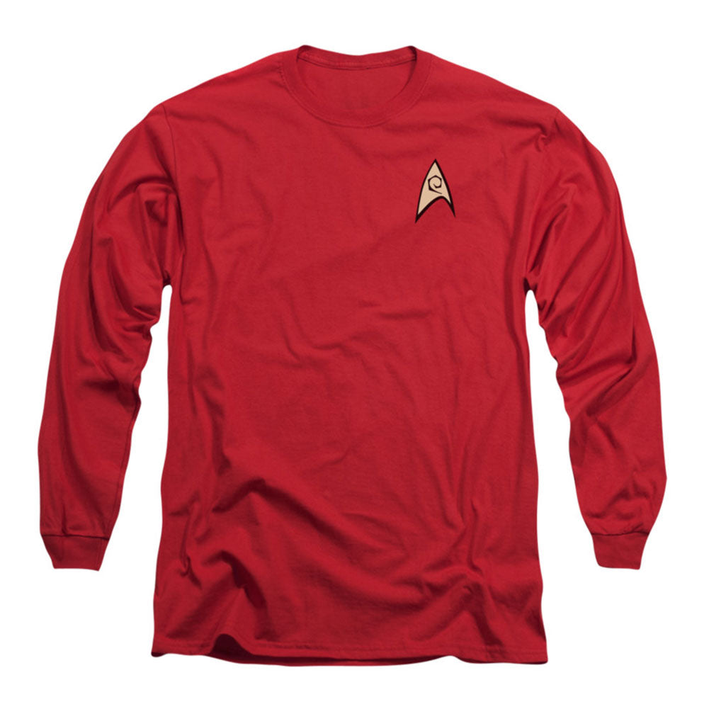 Star Trek Engineering Uniform Long Sleeve