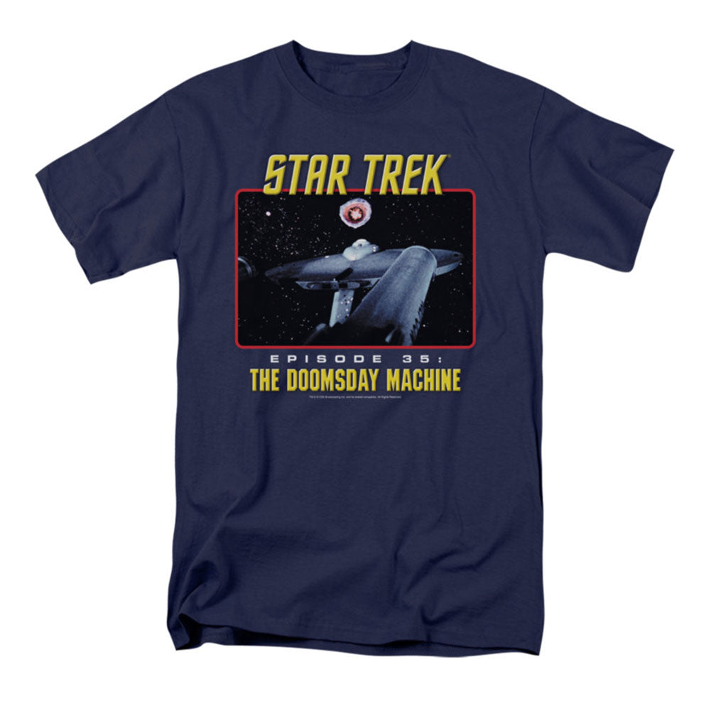 Star Trek The Doomsday Machine T-shirt Front