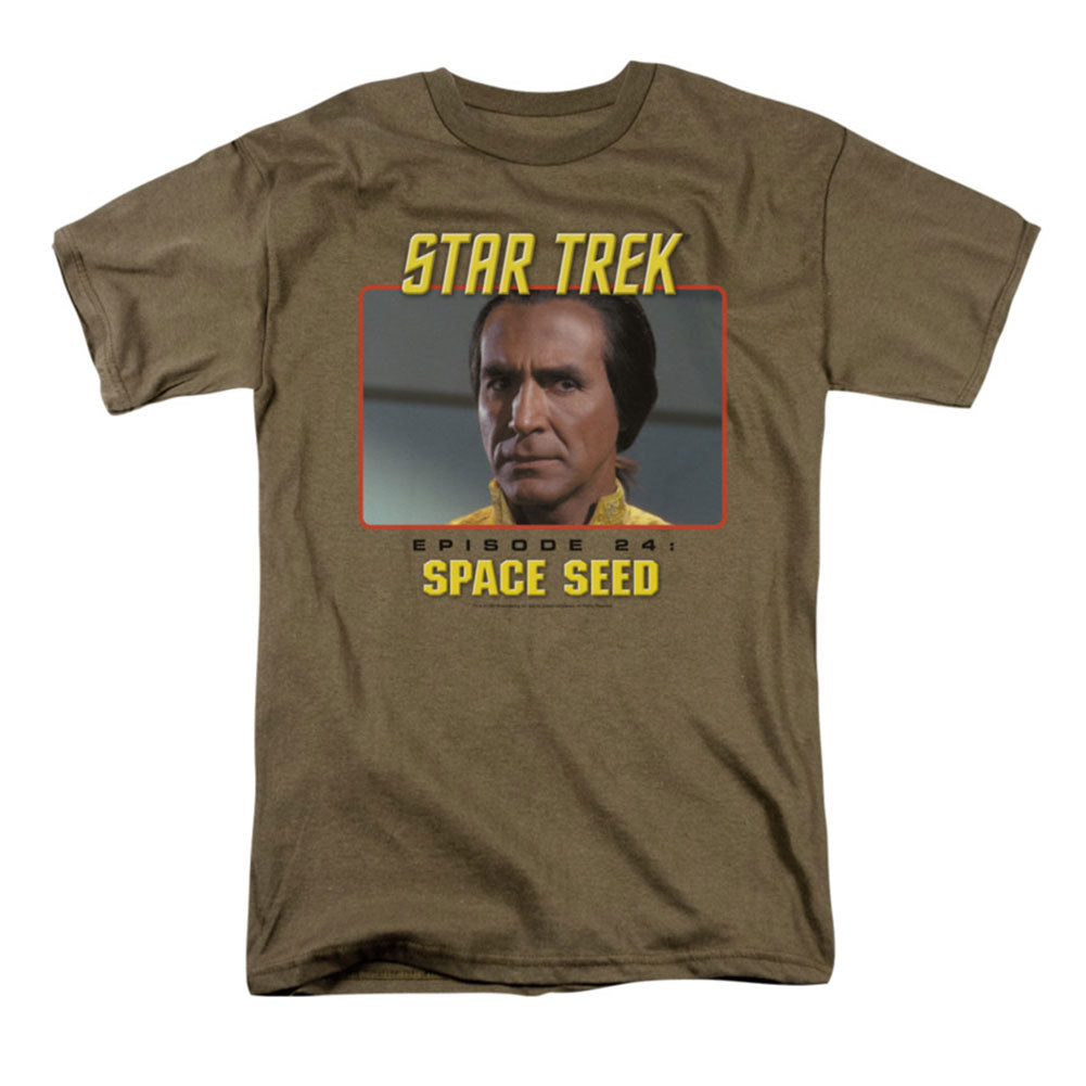 Star Trek Space Seed T-shirt Front