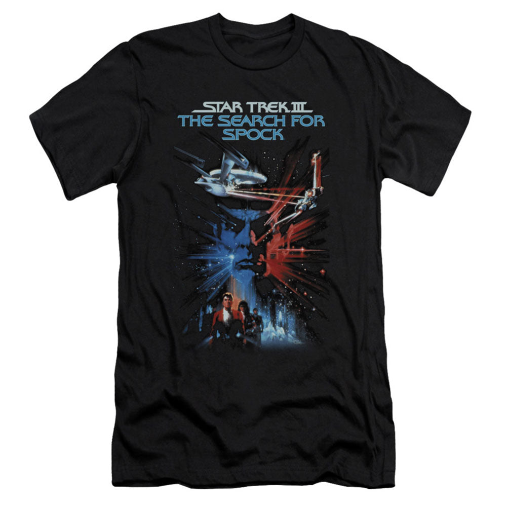 Star Trek Search For Spock(movie) Slim Fit T-shirt