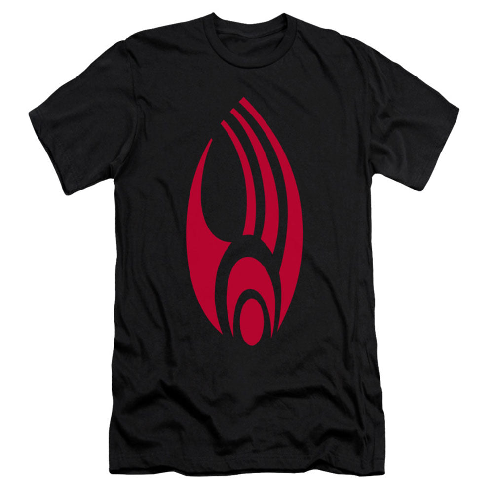 Star Trek Borg Logo Slim Fit T-shirt Front