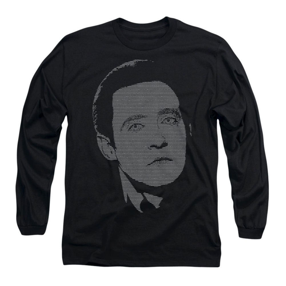 Star Trek Data's Data Long Sleeve Front