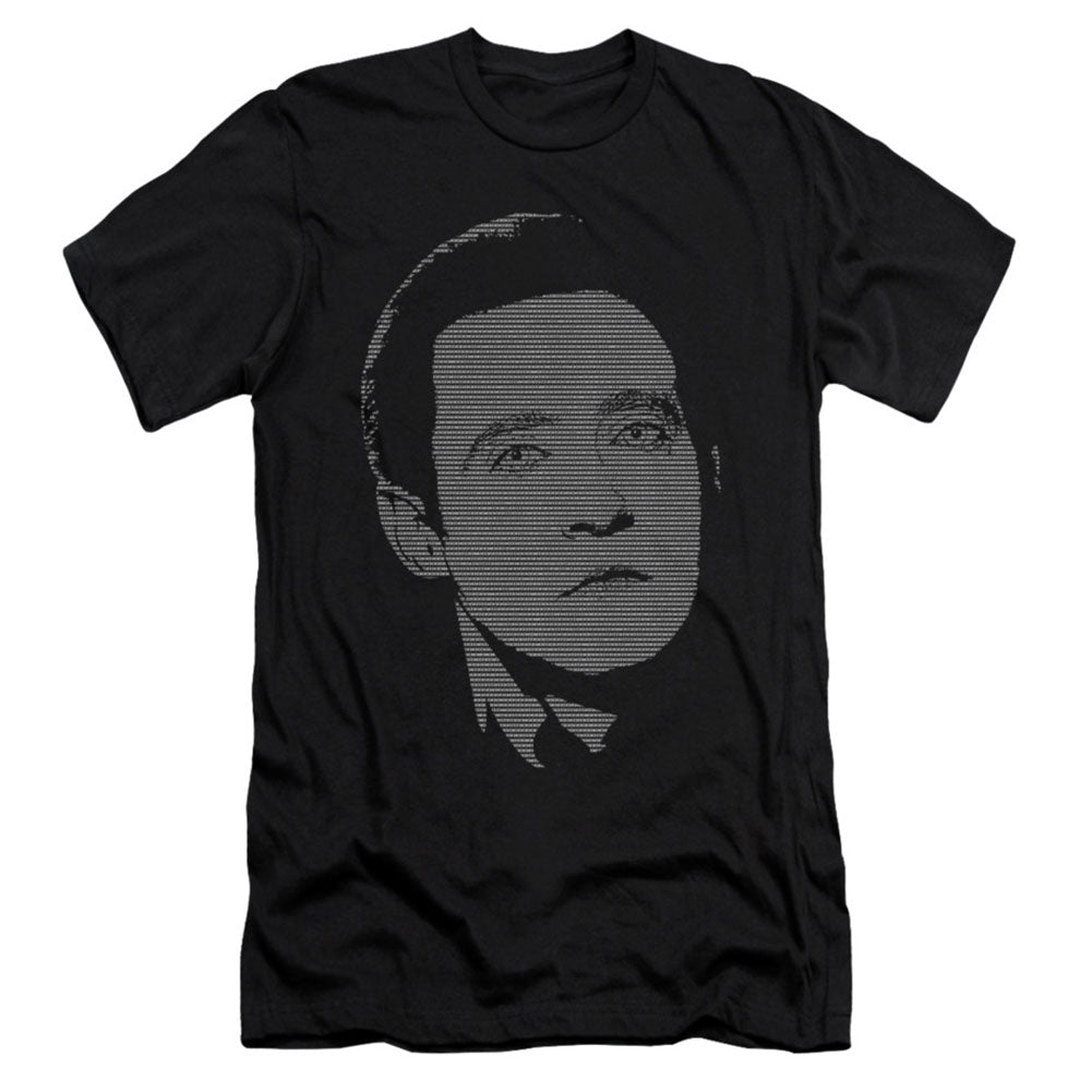Star Trek Data's Data Slim Fit T-shirt Front