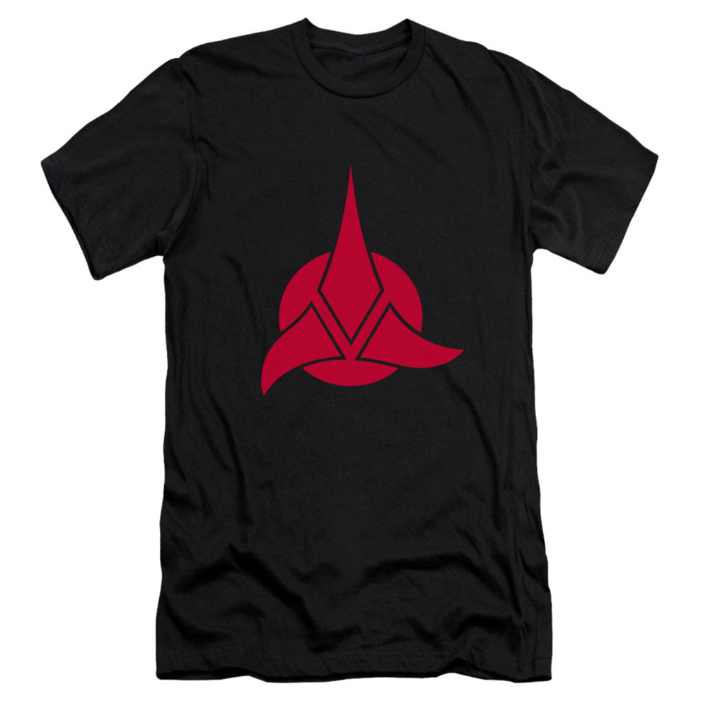 Star Trek Klingon Logo Slim Fit T-shirt Front