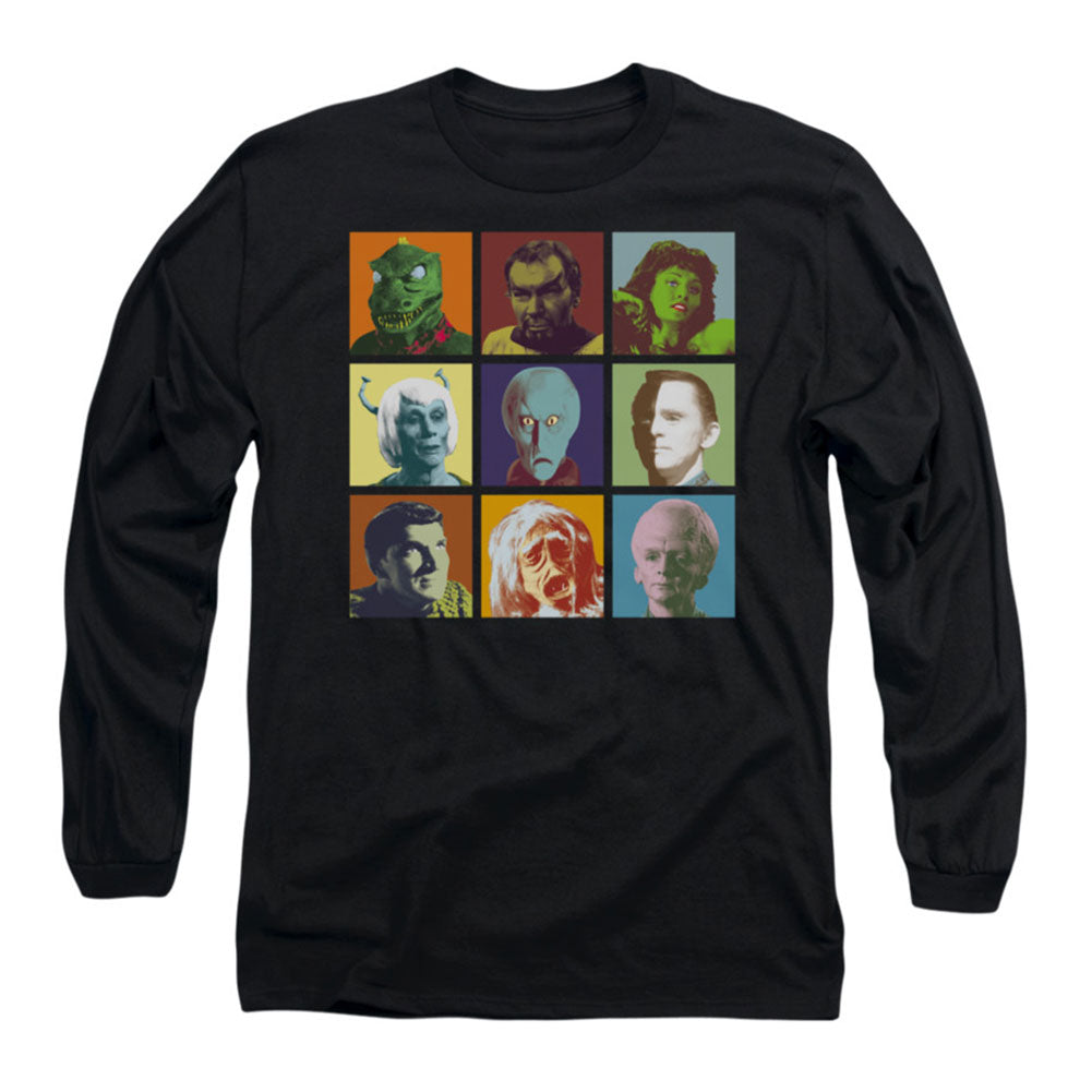 Star Trek Alien Squares Long Sleeve