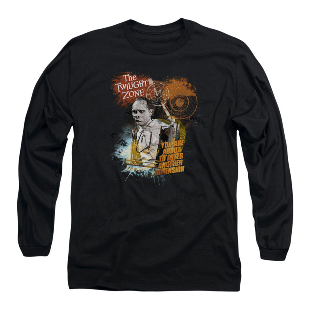 Twilight Zone Enter At Own Risk Long Sleeve Front