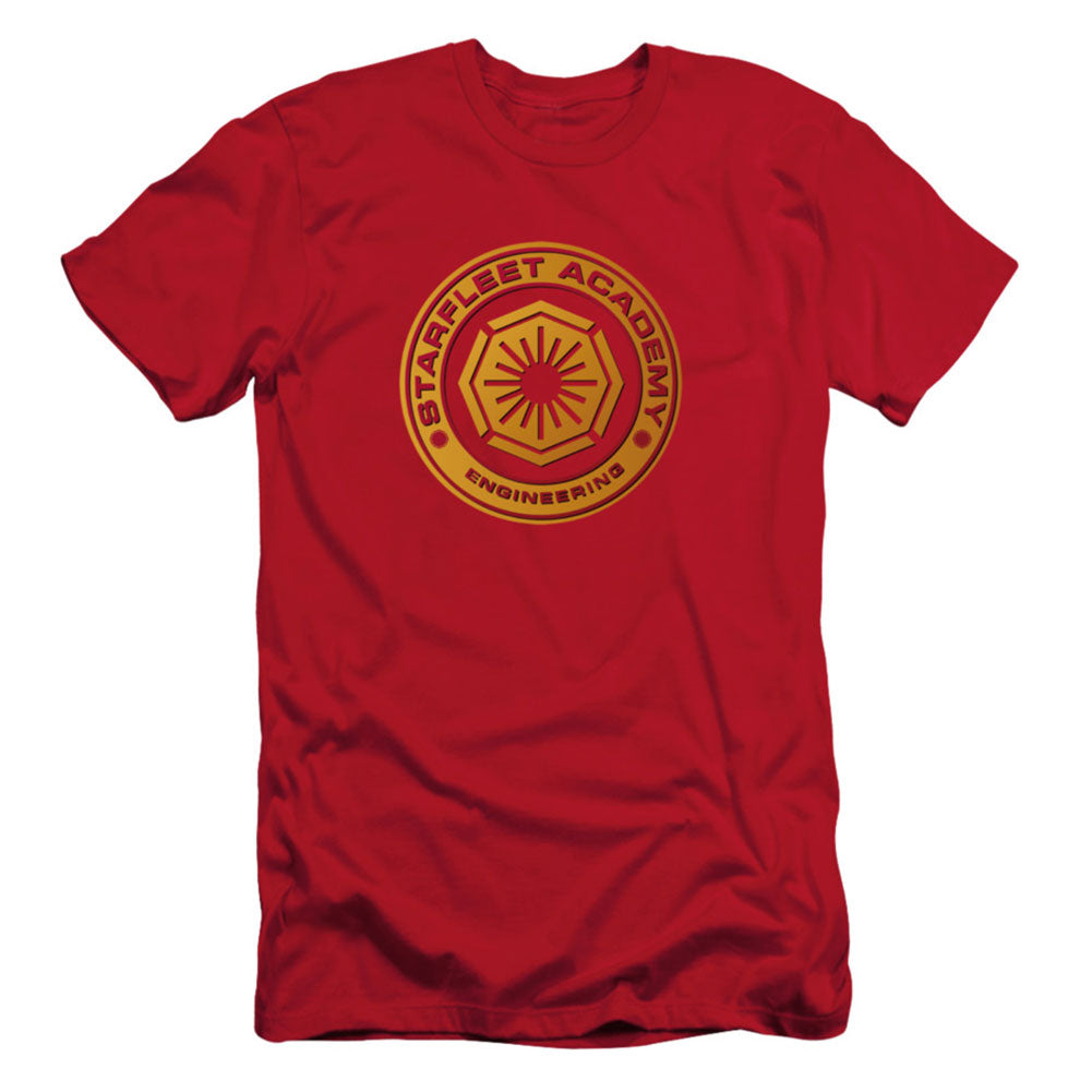 Star Trek Engineering Slim Fit T-shirt Front