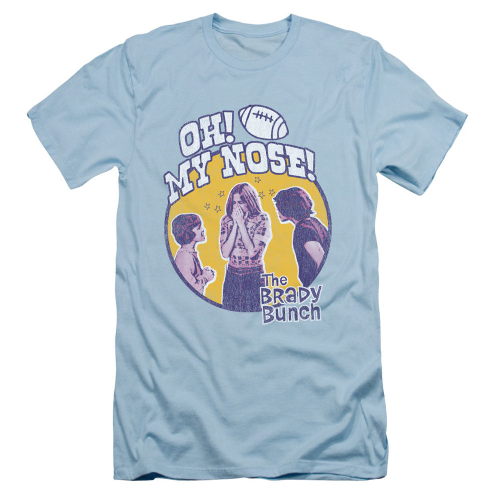 Brady Bunch My Nose Slim Fit T-shirt Front