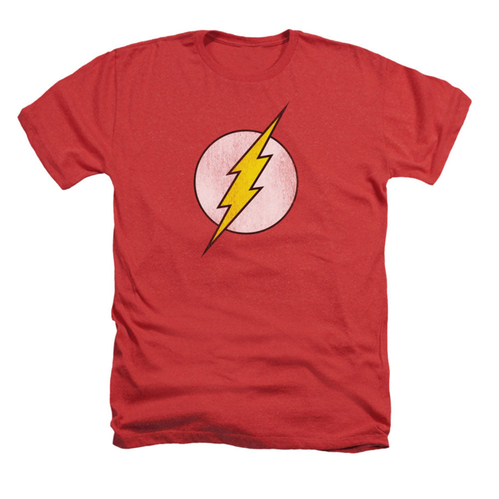 DC Comics Flash Logo Distressed T-shirt