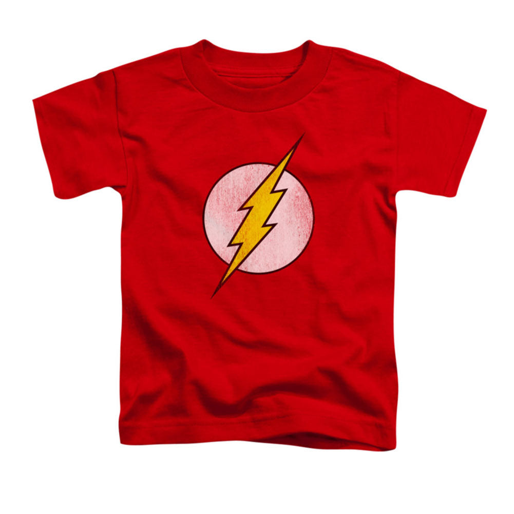 DC Comics Flash Logo Distressed Childrens T-shirt