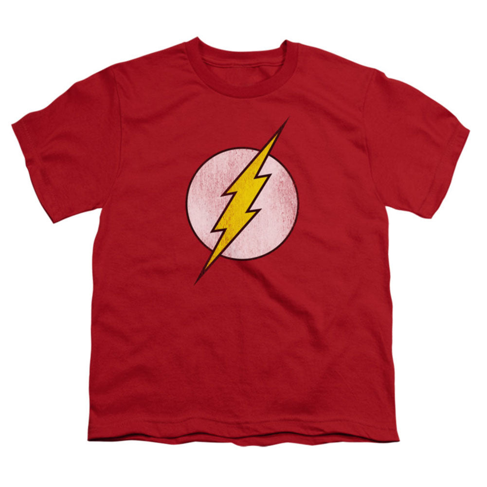 DC Comics Flash Logo Distressed T-shirt