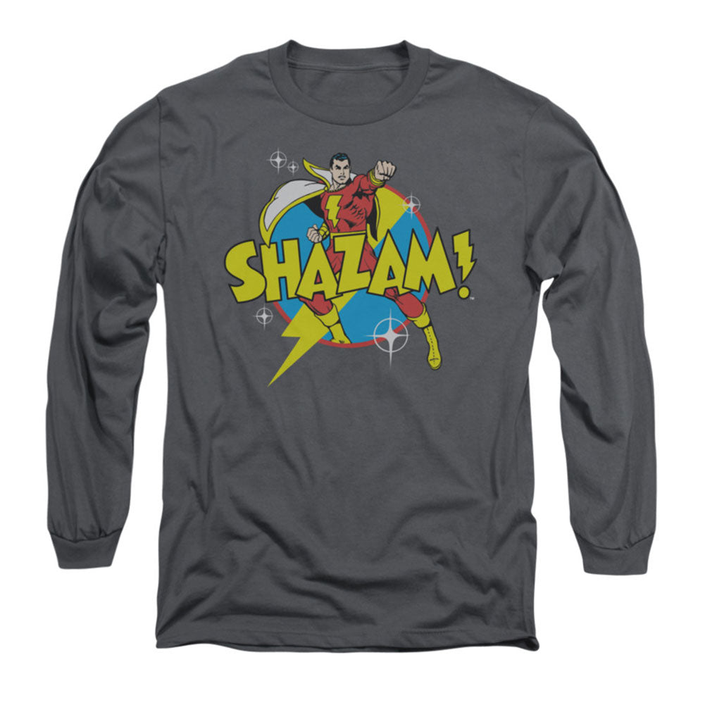 DC Comics Power Bolt Long Sleeve Front