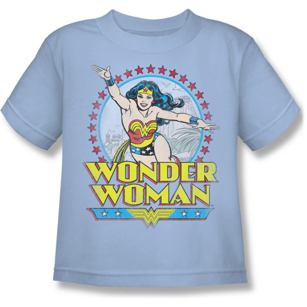 DC Comics Star Of Paradise Island Childrens T-shirt