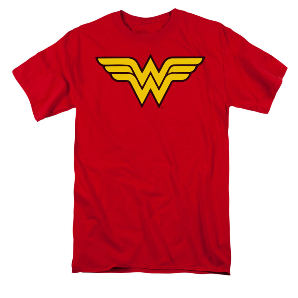 DC Comics Wonder Woman Logo T-shirt