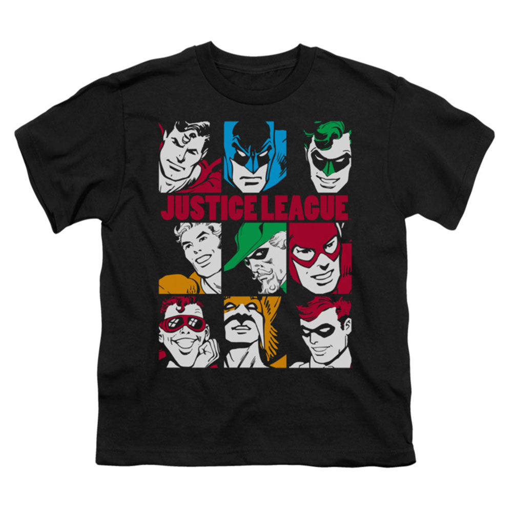 DC Comics Nine Blocks Of Justice T-shirt
