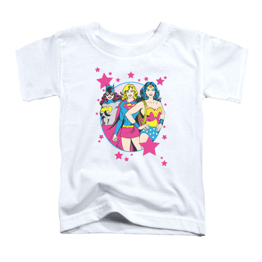 DC Comics We Are Superior Childrens T-shirt Front