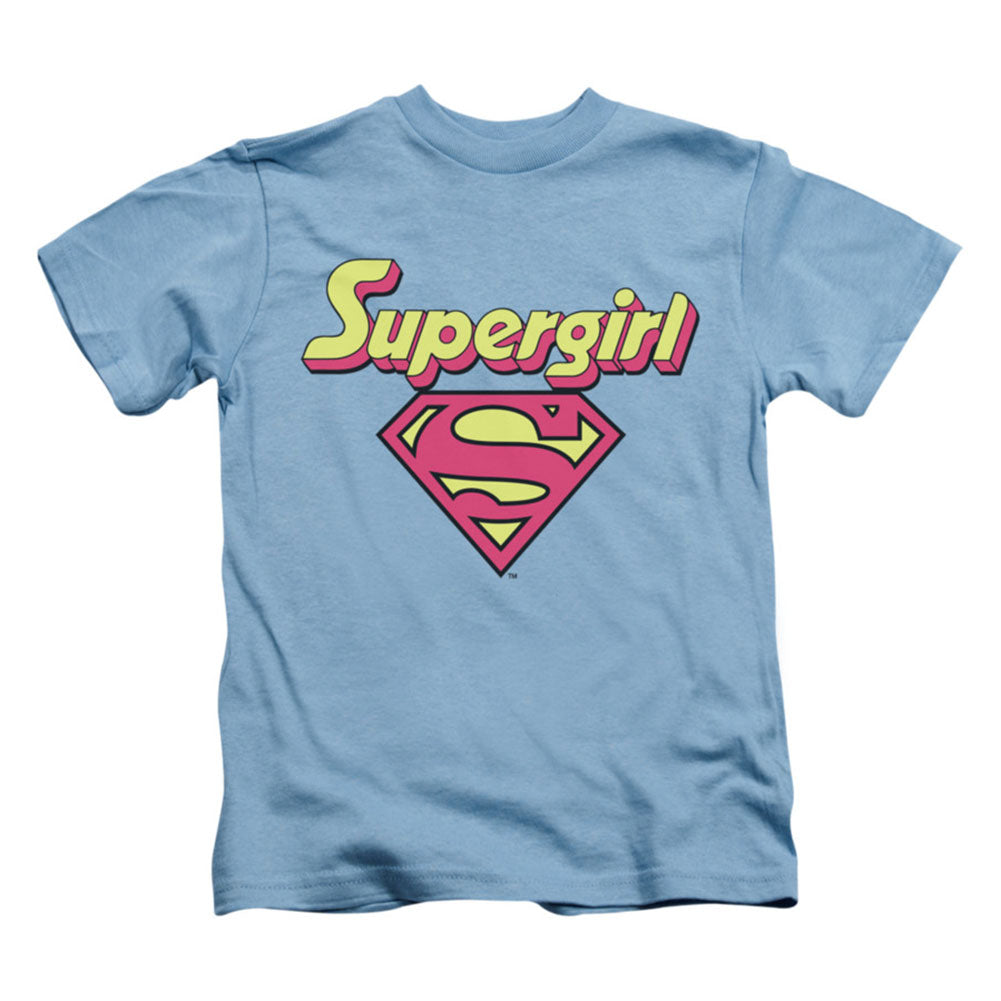 DC Comics I'm A Supergirl Childrens T-shirt