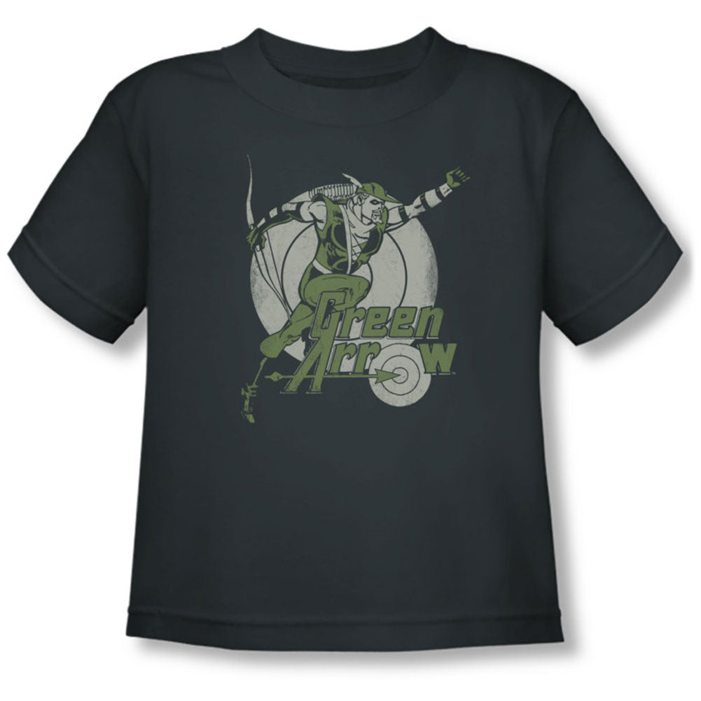 DC Comics Right On Target Childrens T-shirt