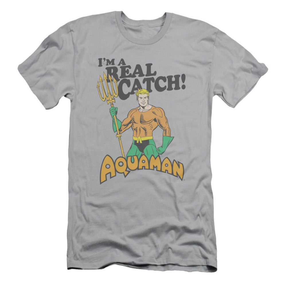 DC Comics Real Catch Slim Fit T-shirt Front