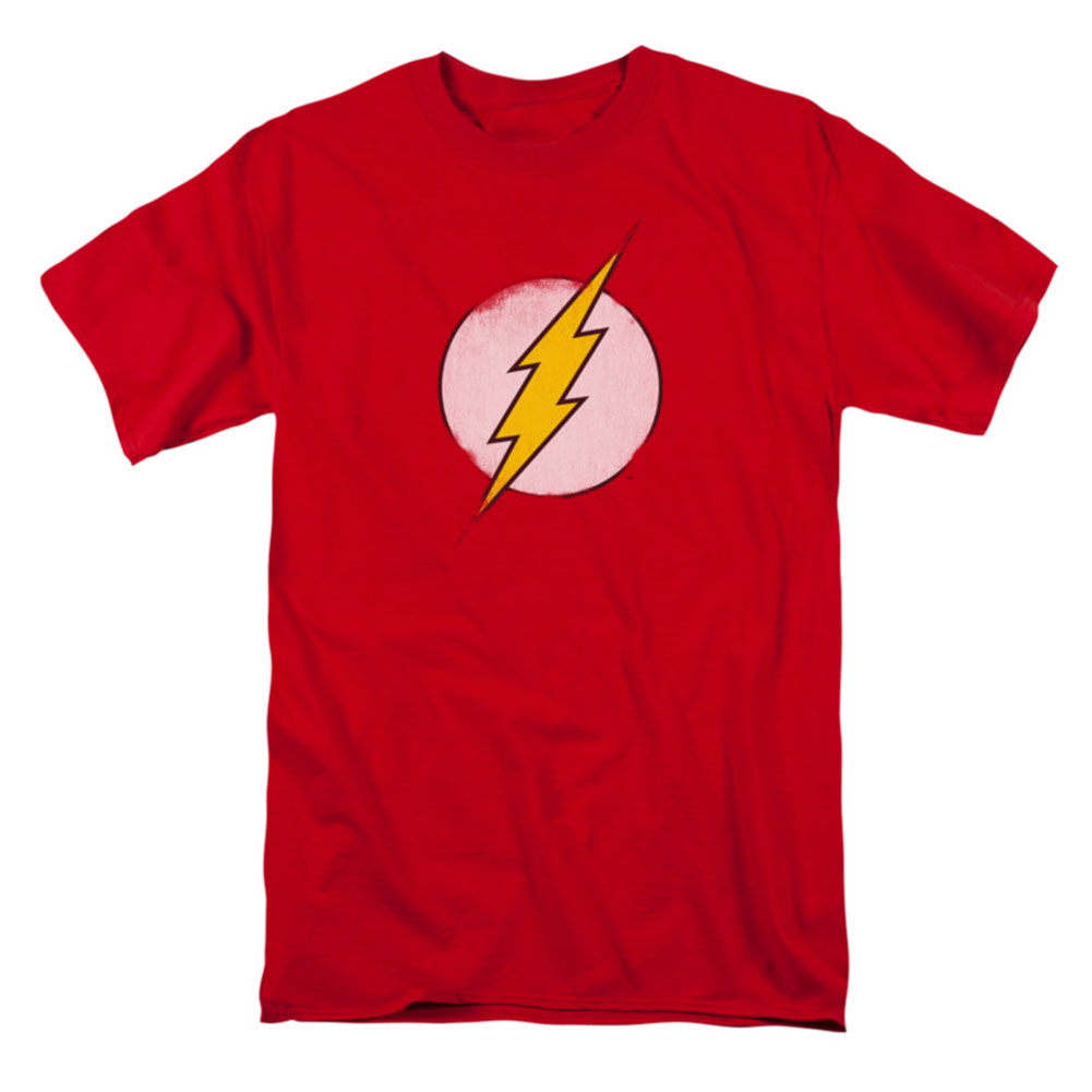 DC Comics Rough Flash Logo T-shirt