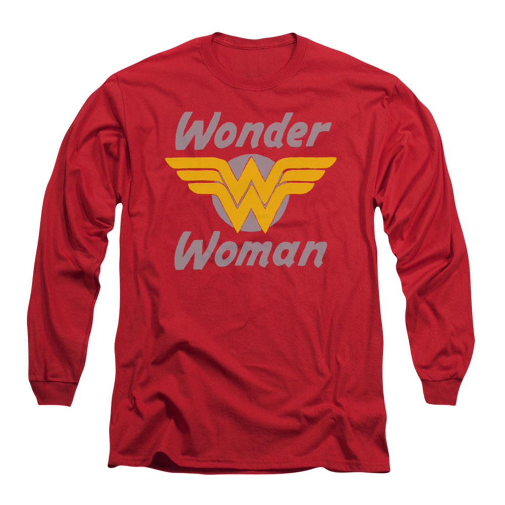 DC Comics Wonder Wings Long Sleeve Front