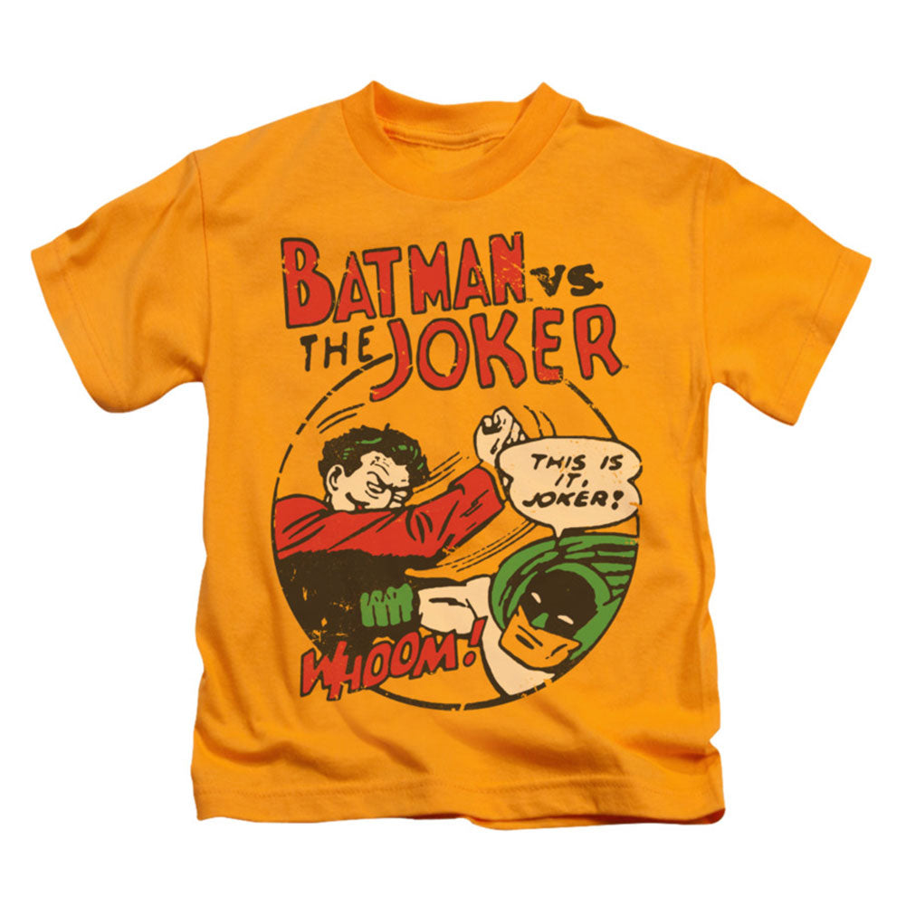 DC Comics Grudge Match Childrens T-shirt